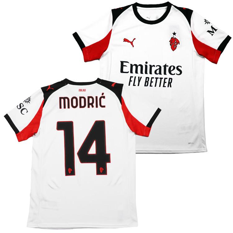 PUMA（プーマ） ＃14 ルカ・モドリッチ 25/26 ACミラン AWAY レプリカ