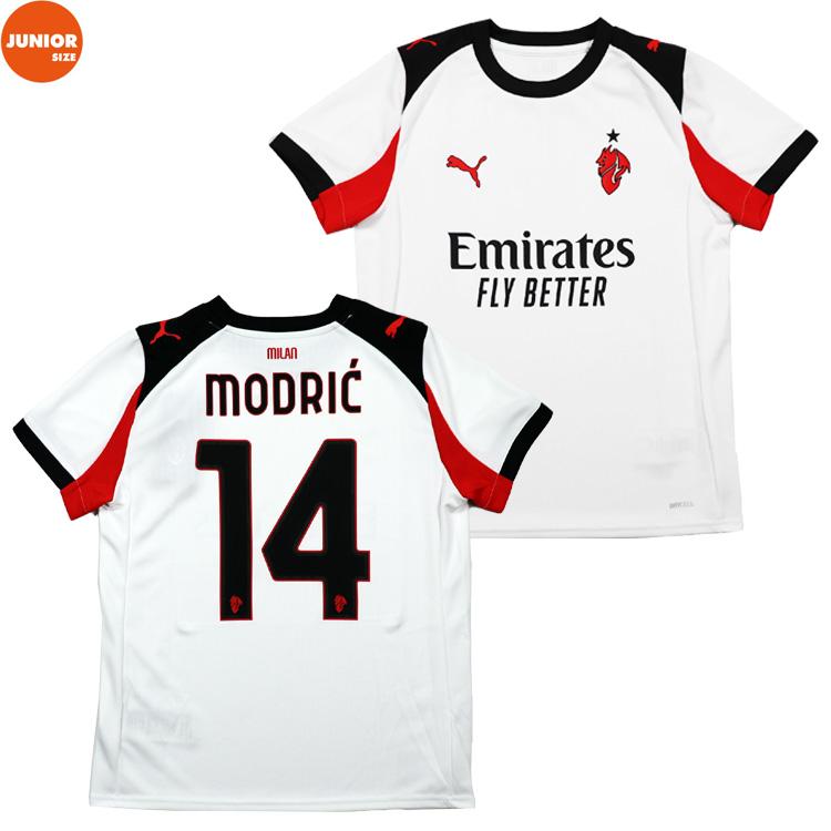 PUMA プーマ ＃14 ルカ・モドリッチ 25/26 キッズ ACミラン AWAY