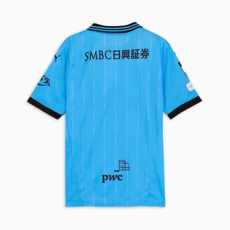 PUMA プーマ 2025 川崎フロンターレ 1st ゲームシャツ 783448-11 PUMA プーマ 2025 川崎フロンターレ 1st ゲームシャツ 783448-11