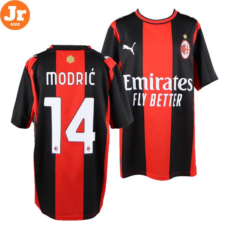 26/27 ACミラン MODRIC 14レプリカユニフォーム L PUMA（プーマ） キッズ ＃14 ルカ・モドリッチ 26/27 ACミラン ホーム