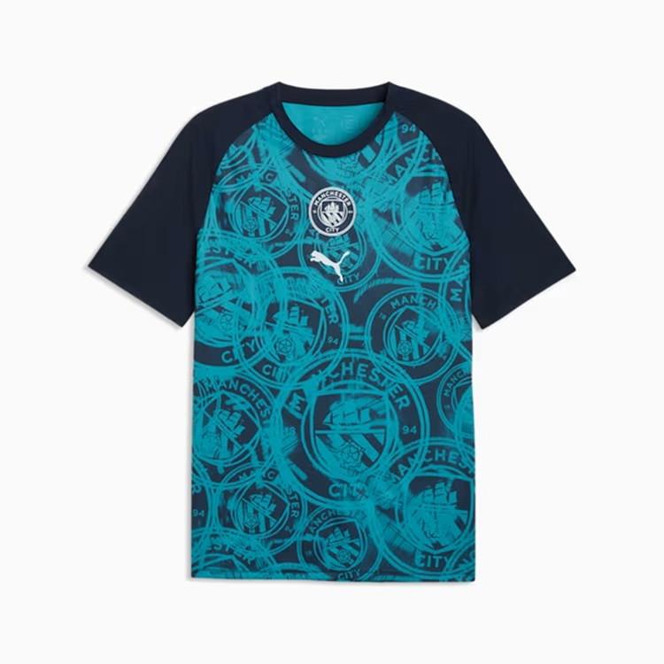 マンチェスター・シティ　25/26 プレマッチシャツ PUMA（プーマ） 25/26 マンチェスター・シティ MCFC プレマッチシャツ