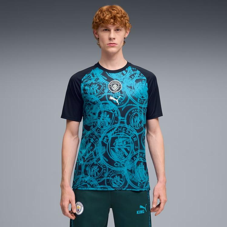PUMA（プーマ） 25/26 マンチェスター・シティ MCFC プレマッチシャツ