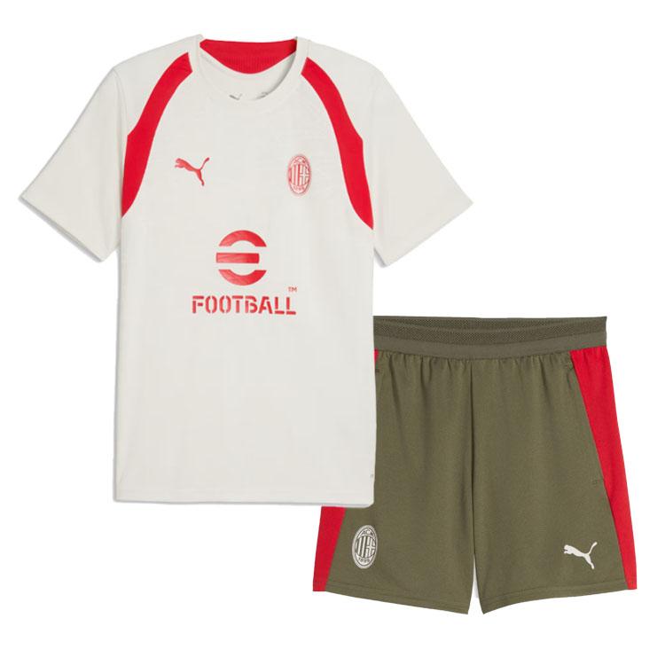 PUMA（プーマ） 26/27 ACミラン トレーニングシャツ & ショーツ 786639