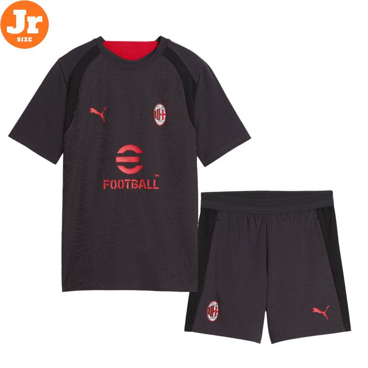 ACミラン　トレーニングウェア PUMA（プーマ） キッズ 26/27 ACミラン トレーニングシャツ & ショーツ