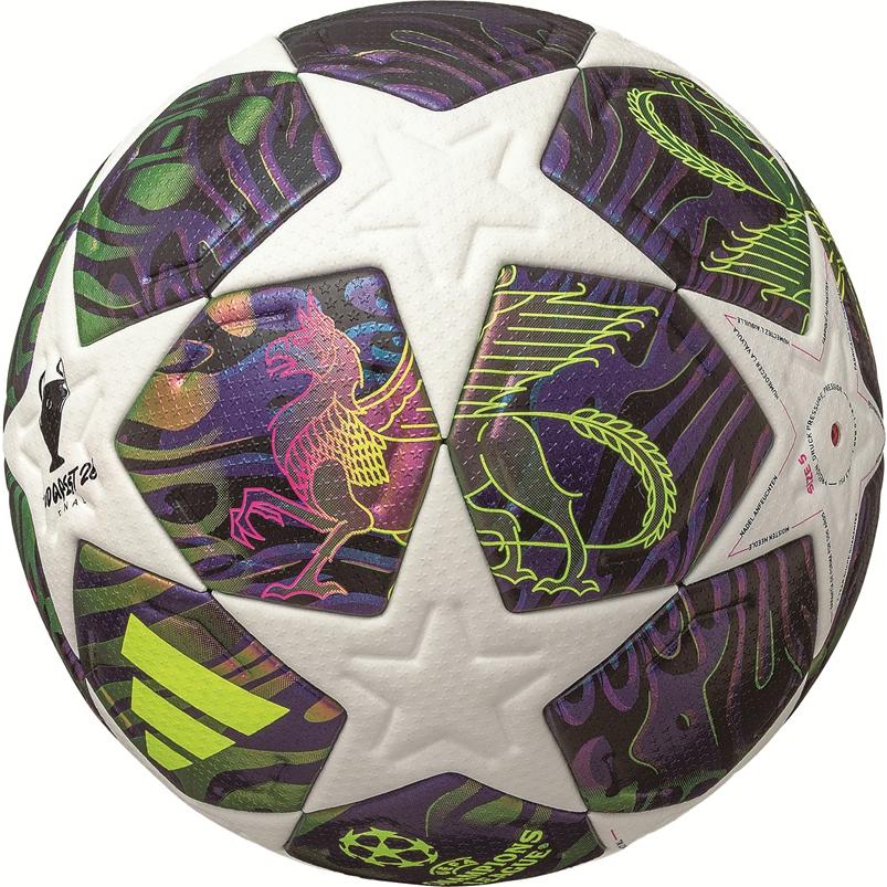 adidas アディダス サッカーボール 5号球 2025-2026 フィナーレ ブダペスト プロ adf540bu 国際公認球 検定球 サーマルボンディング パープル 紫_2