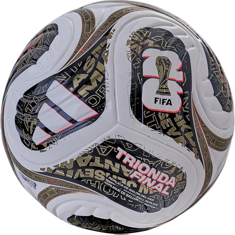 トリオンダ ファイナル ミニ 1号球 公式試合球レプリカ　3球セット adidas（アディダス） ミニボール 1号球 トリオンダ ファイナル mini