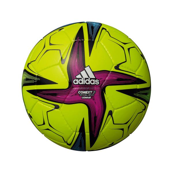 Adidas アディダス サッカーボール 4号球 コネクト21 リーグ 小学生用 Jfa検定球 レアルスポーツ Af444y 超話題新作 黄色