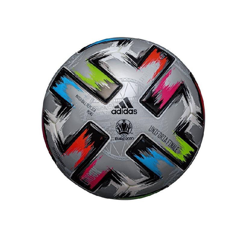 Adidas アディダス ユニフォリア ファイナル ミニ ボール Afms125 レプリカミニボール 準決勝限定試合球 決勝 Uefa Eurotm レアルスポーツ