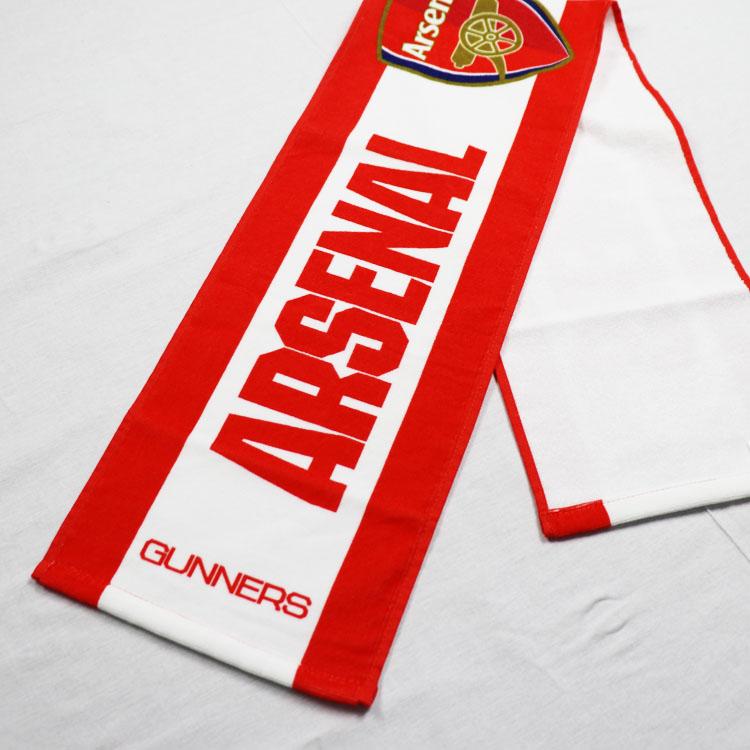 オフィシャル ライセンスグッズ】アーセナルFC タオルマフラー オフィシャル ライセンスグッズ】アーセナルFC タオルマフラー