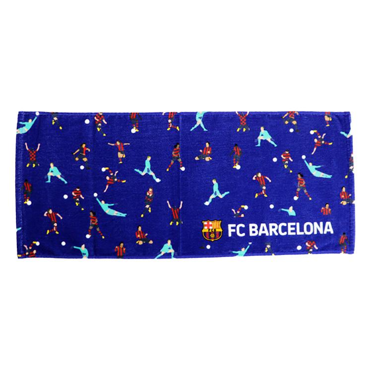 【公式ファンクラブグッズ】FCバルセロナ まとめ売り オフィシャル ライセンスグッズ FCバルセロナ FCB フェイスタオル