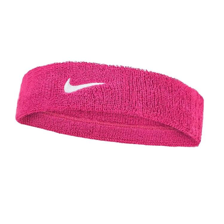 NIKE（ナイキ） スウッシュ クラシック ヘッドバンド ビビットピンク