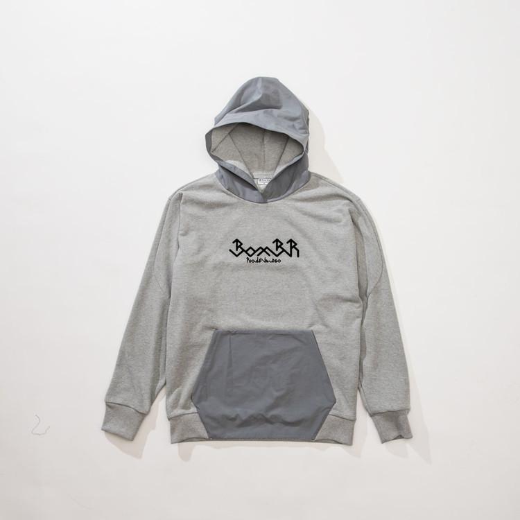 品多く アスレタ ボンビーアール BomBR ナイロンパーカー HOODY コラボ