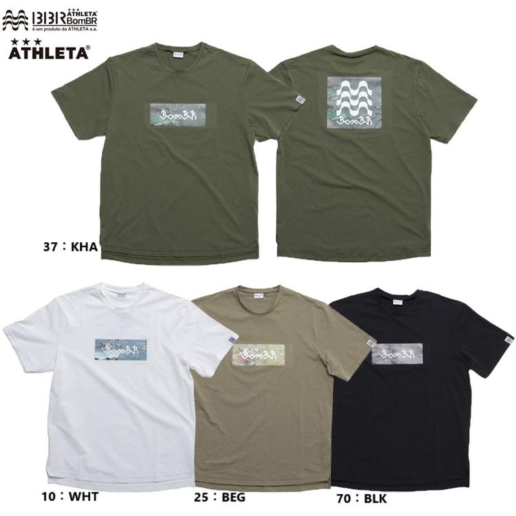 ATHLETA（アスレタ） BomBR ATHLETA ボンビーアール BBRロゴプラT 25SS