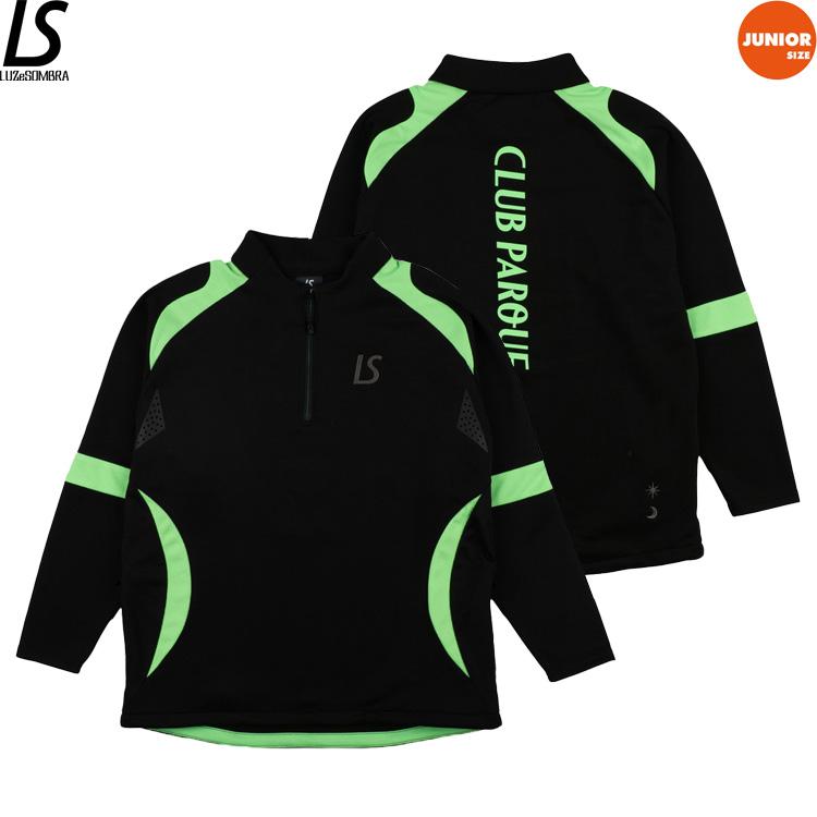 ルースイソンブラ（LUZ e SOMBRA） ジュニア CP HALFZIP JERSEY TOP 