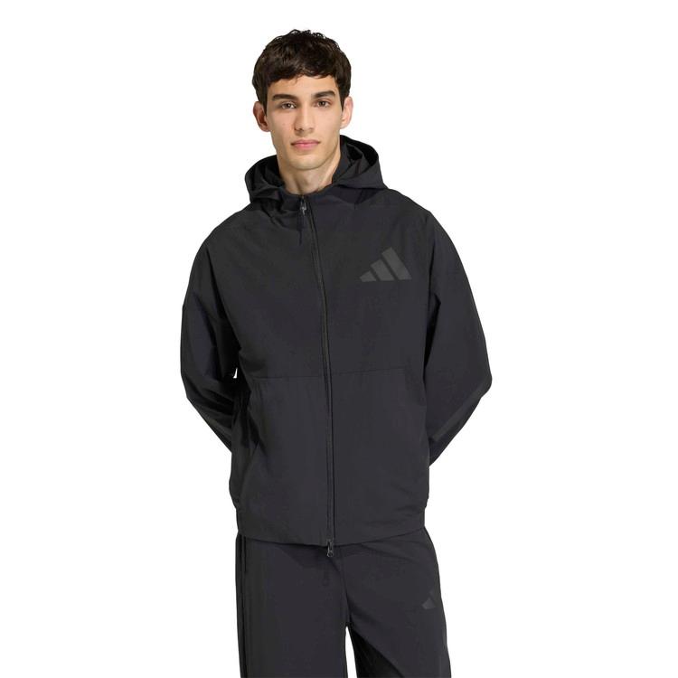 adidas（アディダス） M ZNE ウーブン トラックトップ ブラック 26SS