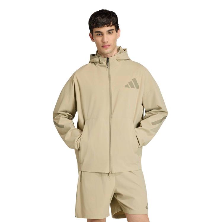 adidas（アディダス） M ZNE ウーブン トラックトップ ワンダーカーゴ