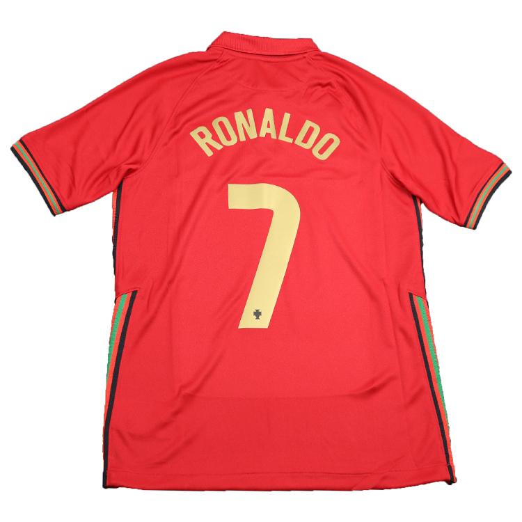 ジュニア Nike 2020 ポルトガル代表 7 クリスティアーノ ロナウド Home レプリカ ユニフォーム Cd1040 No7 レアルスポーツyahoo 店 通販 Yahoo ショッピング