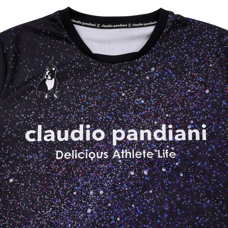 【Claudio Pandiani クラウディオパンディアーニ】24SS HOSHIZORA ワークアウトシャツ & ショーツ CP24C46/CP24C47 サッカージャンキー レアルスポーツ｜realsports｜05