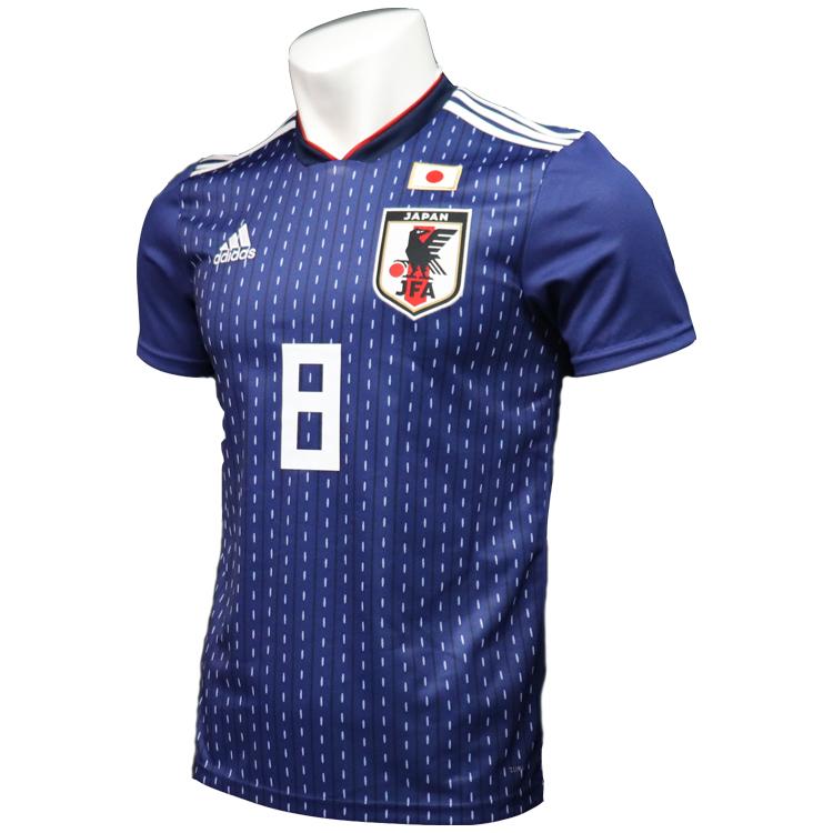 特価 Adidas 18 サッカー日本代表 ホーム レプリカユニフォーム 8 原口元気 ロシアワールドカップ 勝色 アディダス レアルスポーツ Cv5638 8 レアルスポーツyahoo 店 通販 Yahoo ショッピング