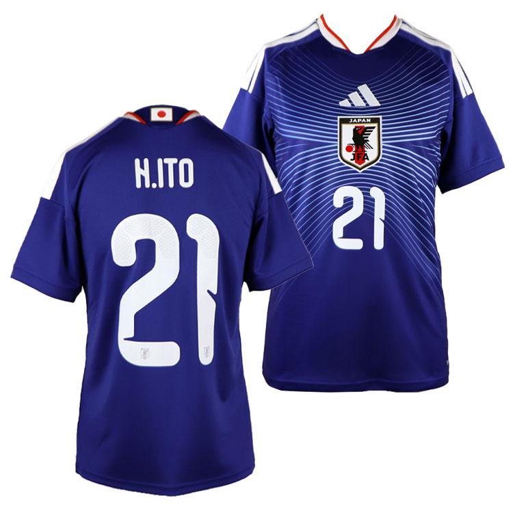 adidas（アディダス） ＃21 伊藤洋輝 サッカー日本代表2026ホーム
