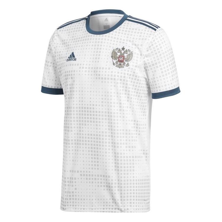 特価 Adidas 18 19 ロシア代表 アウェイ レプリカユニフォーム Dtb80 Br9067 ロシアワールドカップ ゲームシャツ レアルスポーツ Dtb80 レアルスポーツyahoo 店 通販 Yahoo ショッピング