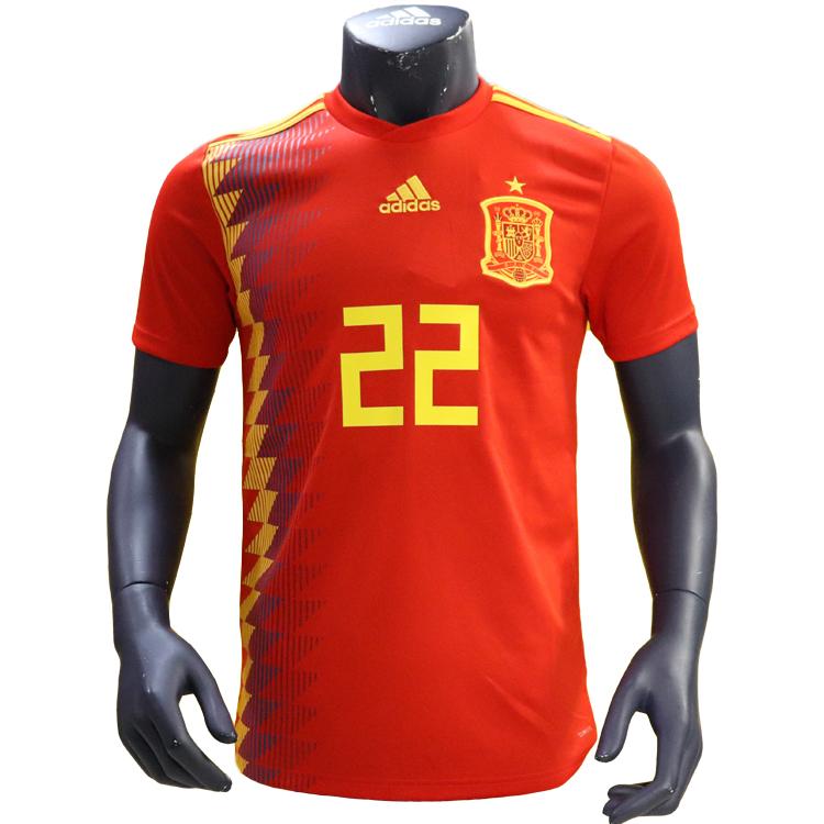 特価 Adidas 18 19 スペイン代表 Home レプリカシャツ No22 イスコ Dty42 Cx5355 ユニフォーム サッカー アディダス レアルスポーツ Dty42 No22 レアルスポーツyahoo 店 通販 Yahoo ショッピング