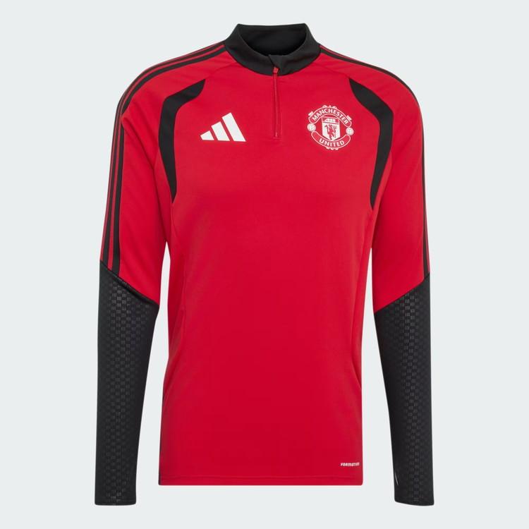 【未使用】マンチェスターユナイテッド トレーニングシャツ 赤×黒 adidas（アディダス） 26/27 マンチェスターユナイテッドFC