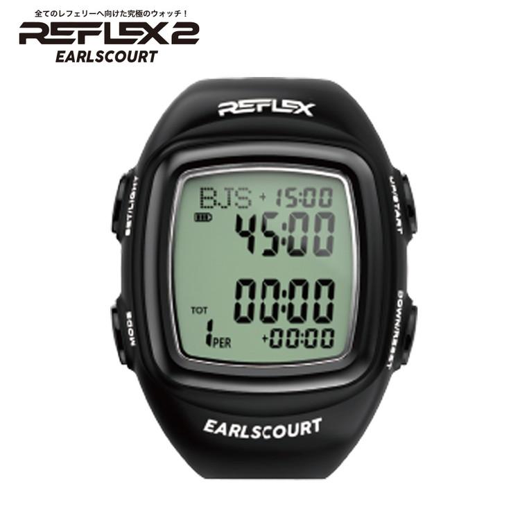 アールズコート（Earls Court） レフリーウォッチ REFLEX 2 スターター