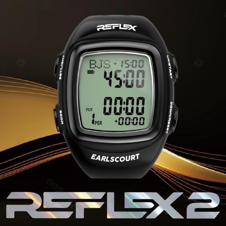 アールズコート（Earls Court） レフリーウォッチ REFLEX 2 スターター 