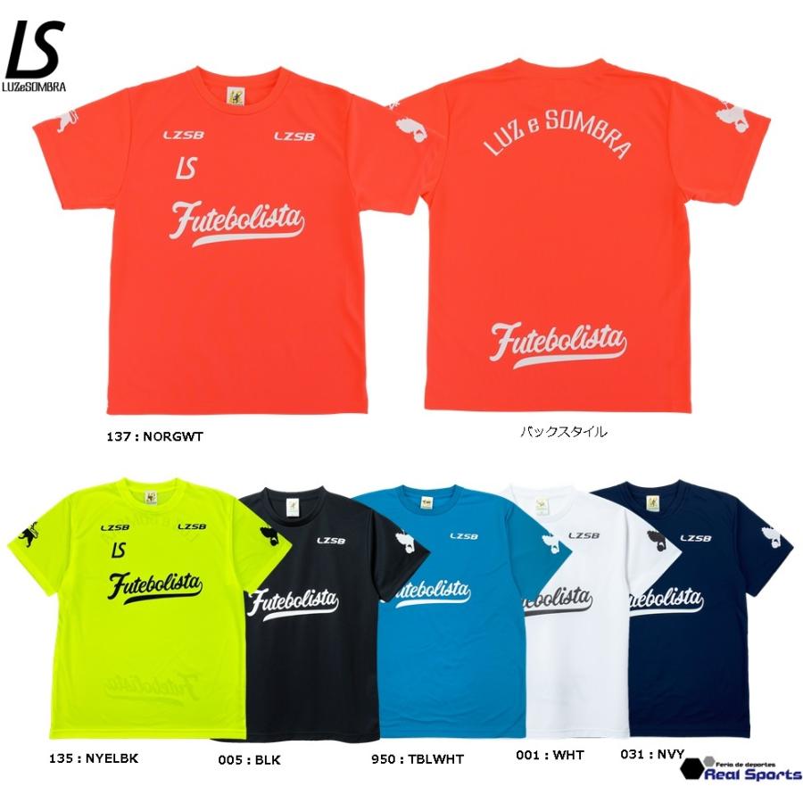 【LUZeSOMBRA ルースイソンブラ】FUTEBOL ZION PRA-SHIRT F1911016 プラクティスシャツ フッチボルザイオン サッカー フットサル ウェア レアルスポーツ｜realsports