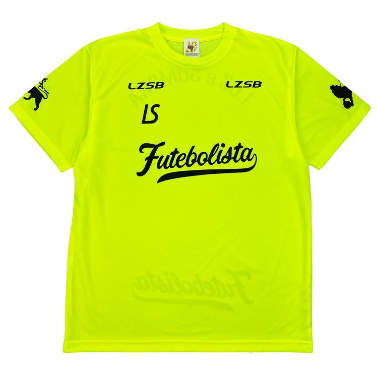 【LUZeSOMBRA ルースイソンブラ】FUTEBOL ZION PRA-SHIRT F1911016 プラクティスシャツ フッチボルザイオン サッカー フットサル ウェア レアルスポーツ｜realsports｜07