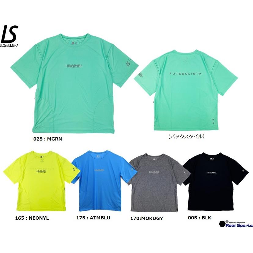 ルースイソンブラ LUZeSOMBRA TWM BIG SILHOUETTE PRA-TEE ルースイソンブラ LUZeSOMBRA TWM BIG SILHOUETTE PRA-TEE