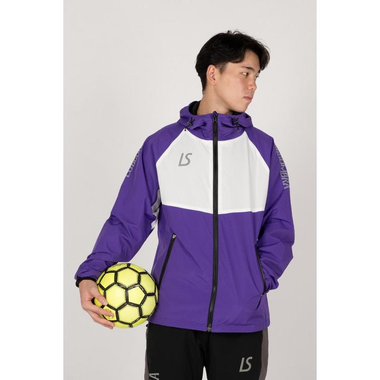ルースイソンブラ（LUZ e SOMBRA） 25FW STRETCH TAFTA MESH JKT
