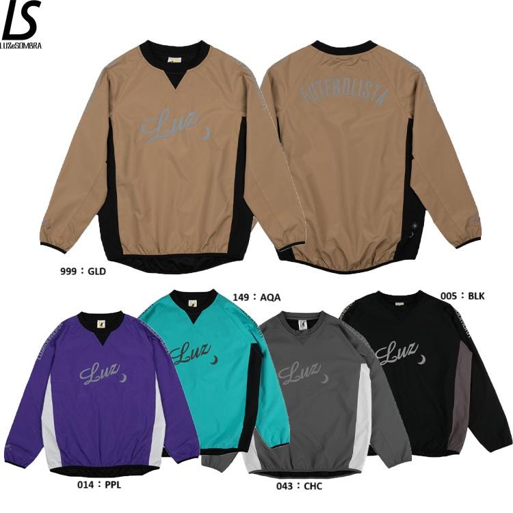 ルースイソンブラ（LUZ e SOMBRA） 25FW STRETCH TAFTA MESH PULLOVER