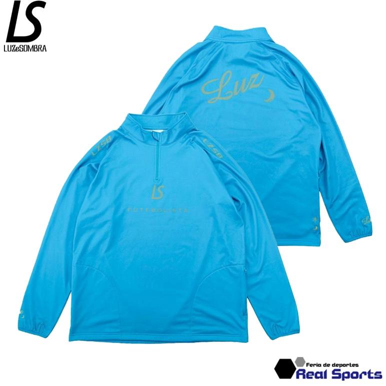 ルースイソンブラ（LUZ e SOMBRA） 22FW LS 2WAY HALF ZIP TOP
