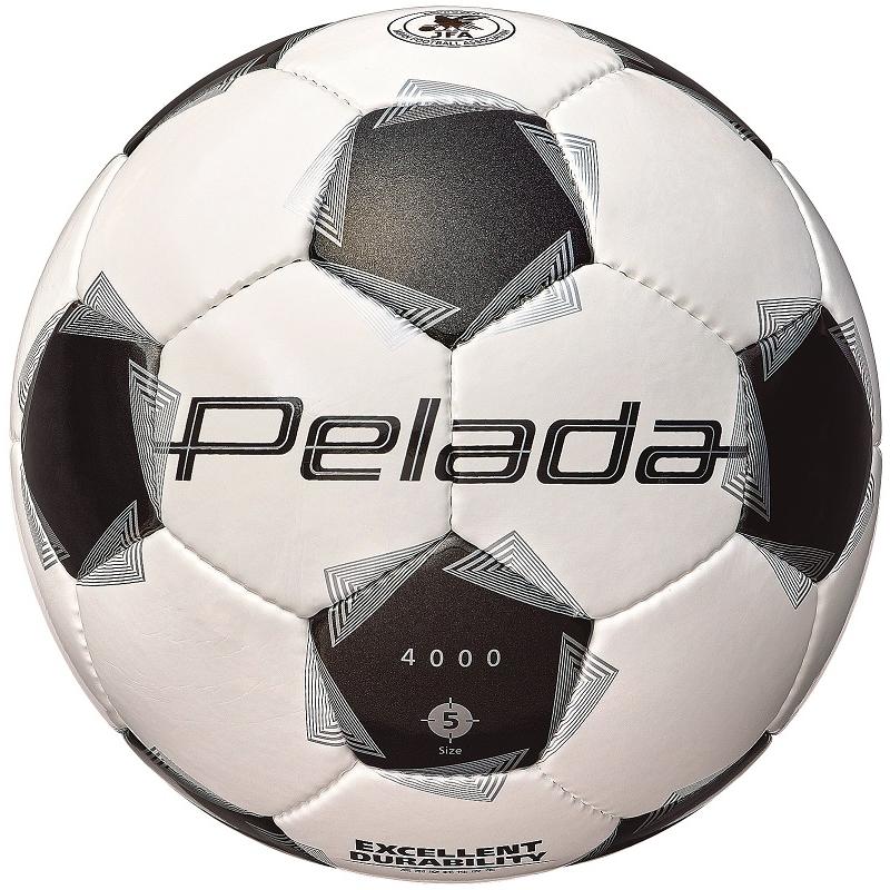 pelada 4000 molten モルテン サッカーボール 5号球 ペレーダ4000 白x