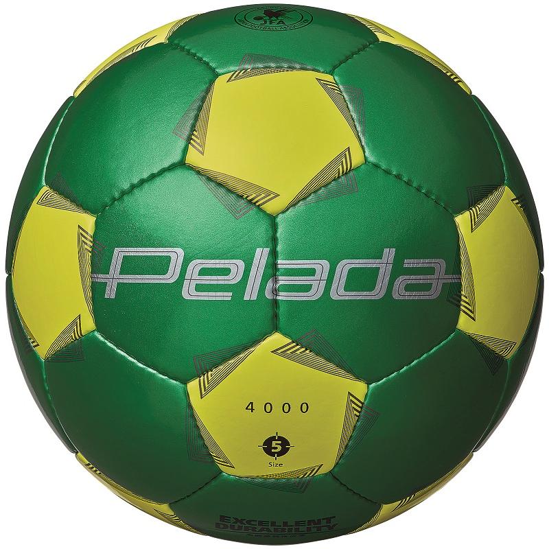 pelada 4000 molten モルテン サッカーボール 5号球 ペレーダ4000 緑x