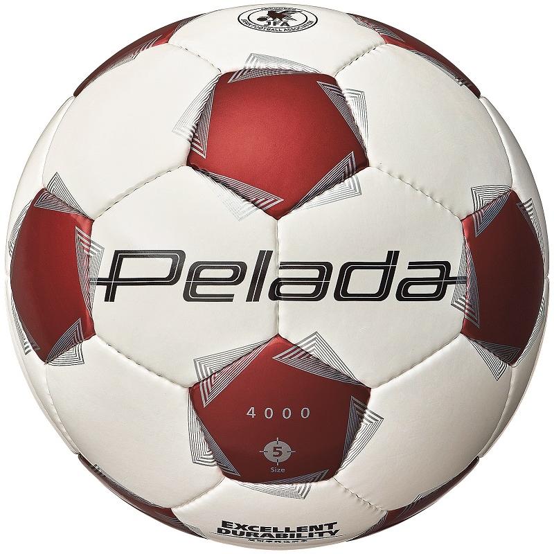 新品！箱付き！値引き可！モルテンペレーダ4000 5号球 Pelada2個セット pelada 4000 molten モルテン サッカーボール 5号球 ペレーダ4000 白x