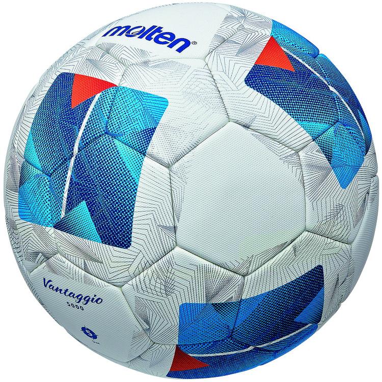 【molten モルテン】サッカーボール 5号球 ヴァンタッジオ5000 F5N5000 国際公認球 検定球 レアルスポーツの画像