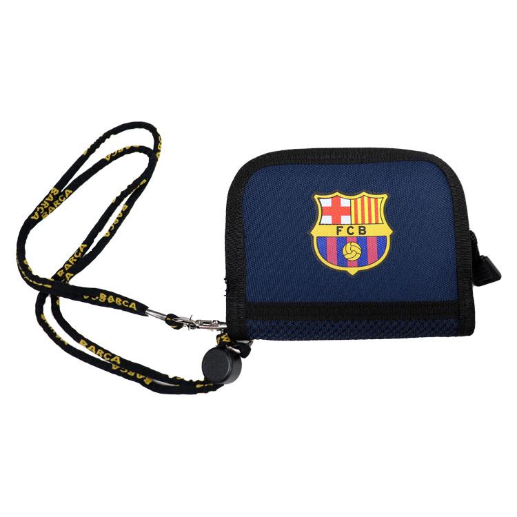 オフィシャル ライセンスグッズ】FCバルセロナ ラウンドウォレット FCB