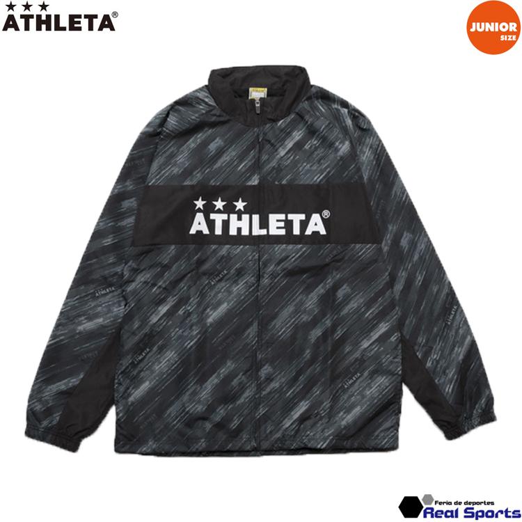 アスレタジュニアウィンドブレーカー新品 ATHLETA（アスレタ） ジュニア JR 裏地付きウィンドブレーカーJK