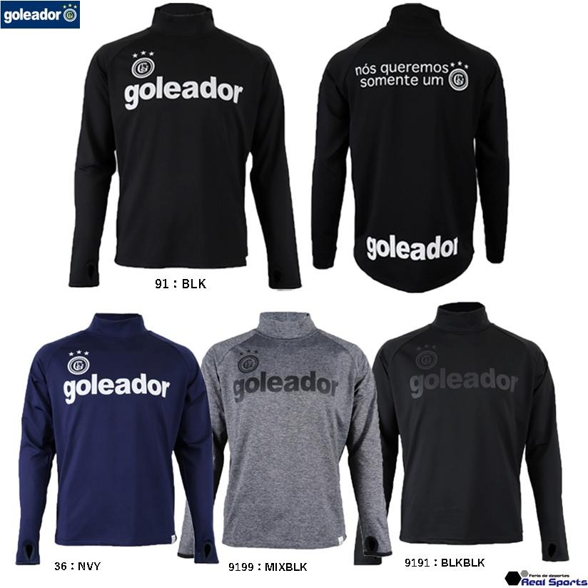 goleador（ゴレアドール） 【goleador ゴレアドール】裏起毛スムース