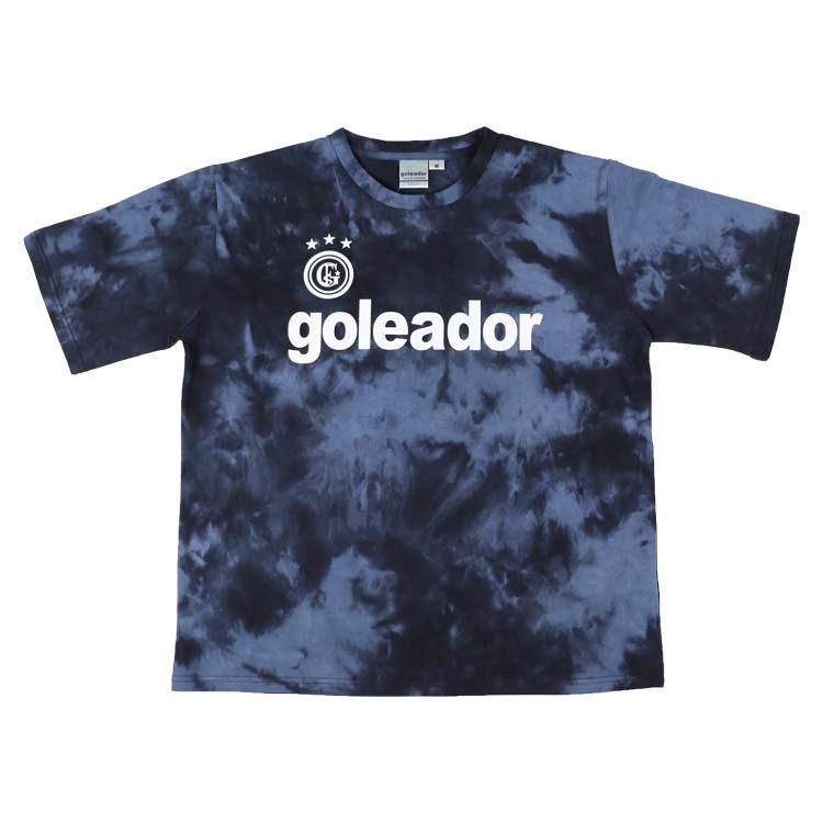 【goleador ゴレアドール】22SS 綿天竺タイダイ染めオーバーサイズTシャツ G-2502 サッカー フットサル ウェア レアルスポーツ|realsports|06