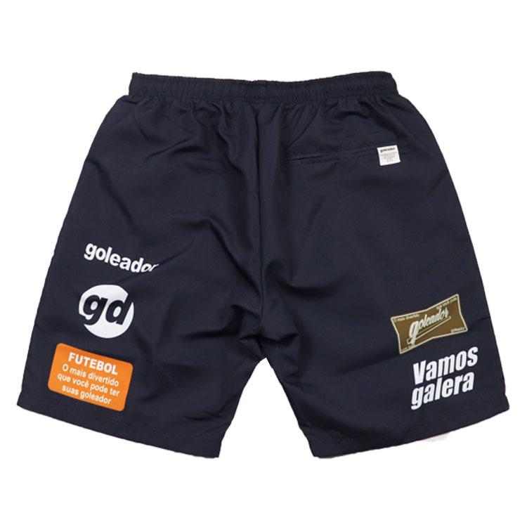 【goleador ゴレアドール】24SS リップクロス Signboard ハーフパンツ G-2591 サッカー フットサル ショーツ レアルスポーツ｜realsports｜03