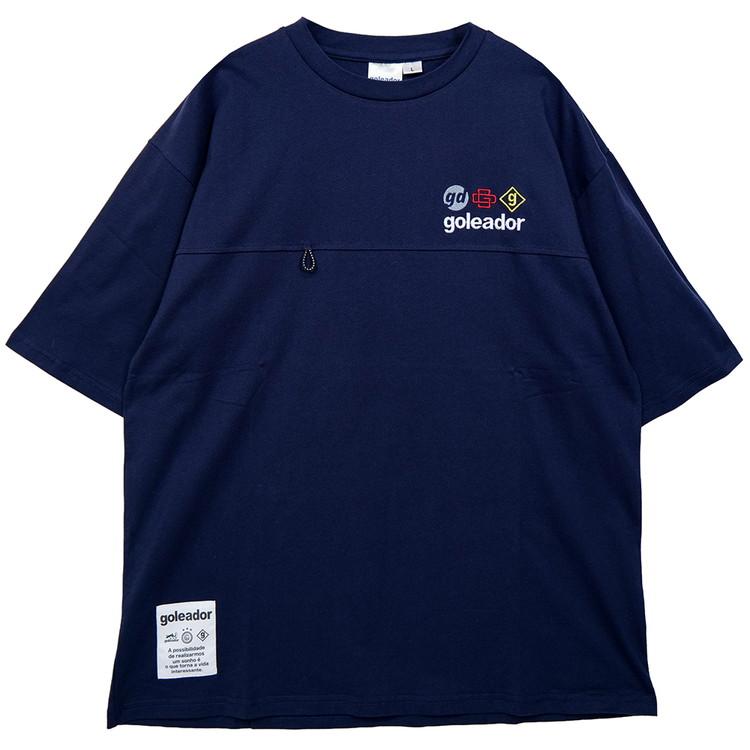 goleador（ゴレアドール） トリコ ロゴ オーバーTシャツ（サングラス