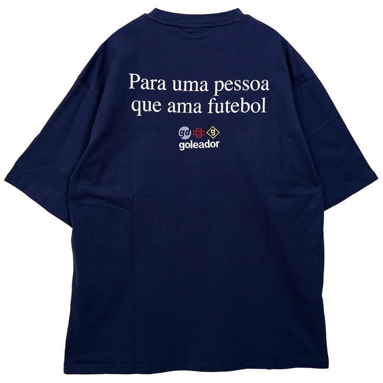goleador（ゴレアドール） トリコ ロゴ オーバーTシャツ（サングラス