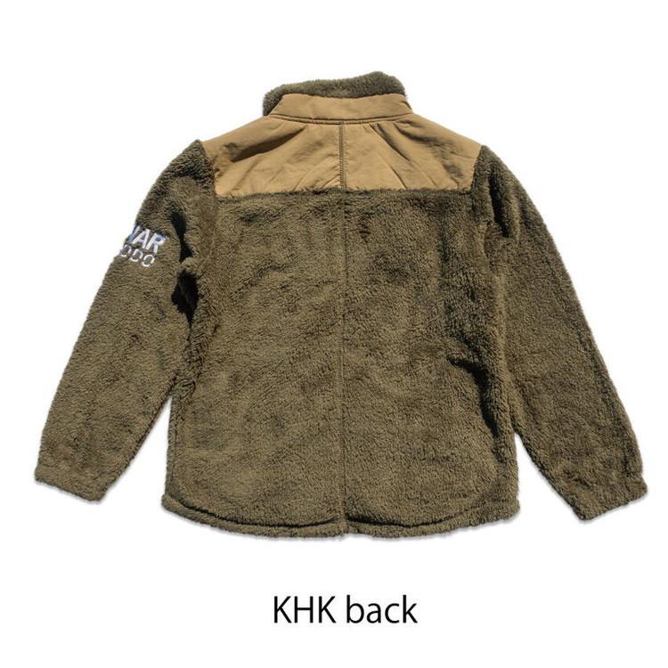 gol.（ゴル） 特価【gol. ゴル】21AW ボアフリース ジップジャケット