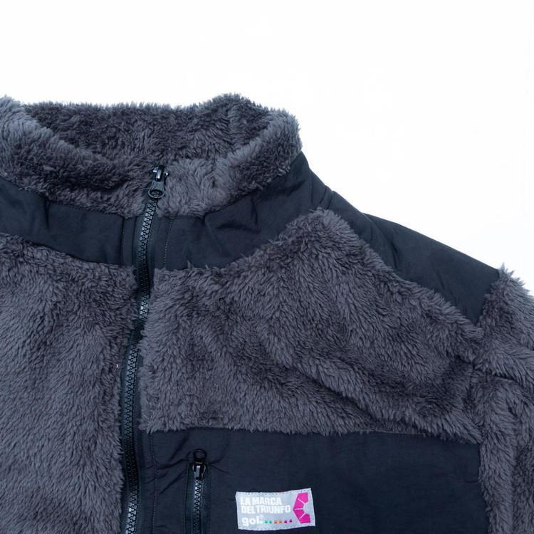 gol.（ゴル） 特価【gol. ゴル】21AW ボアフリース ジップジャケット