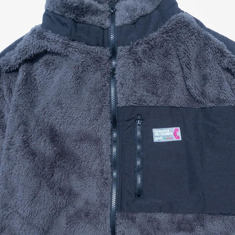 gol.（ゴル） 特価【gol. ゴル】21AW ボアフリース ジップジャケット