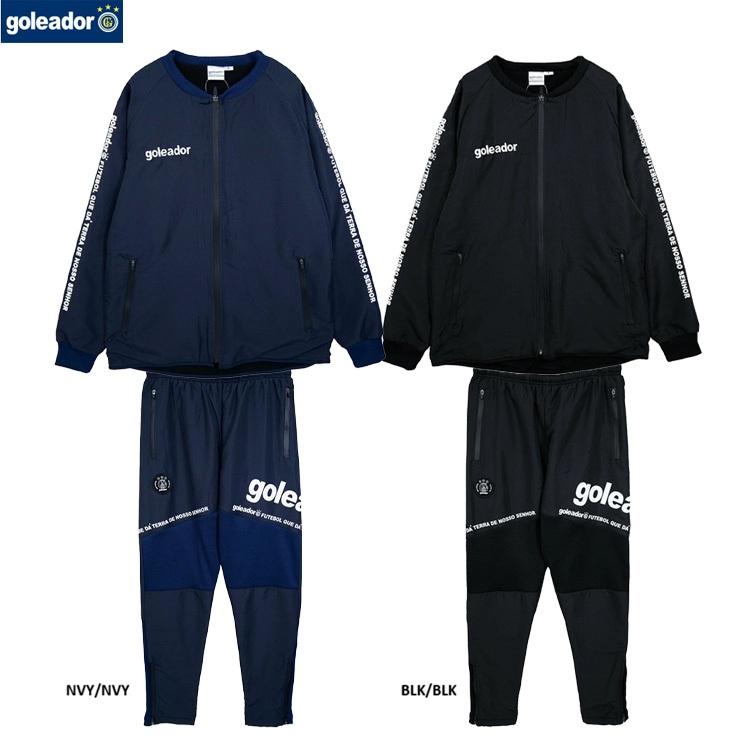 goleador（ゴレアドール） リップBASICデザイン裏トリコットZIPピステ